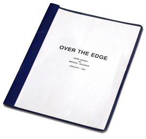 Over The Edge Pre Cover
